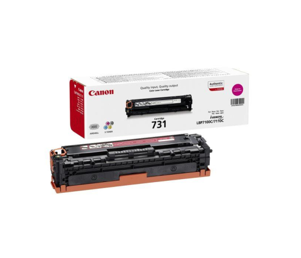 Canon CRG-731M magenta 1500 stron - 246213 - zdjęcie